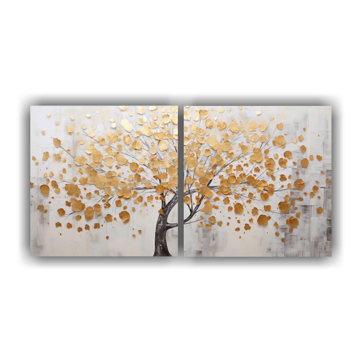 GENERICO - Conjunto De 2 Lienzos Juveniles Inspiración 120x60 Cm