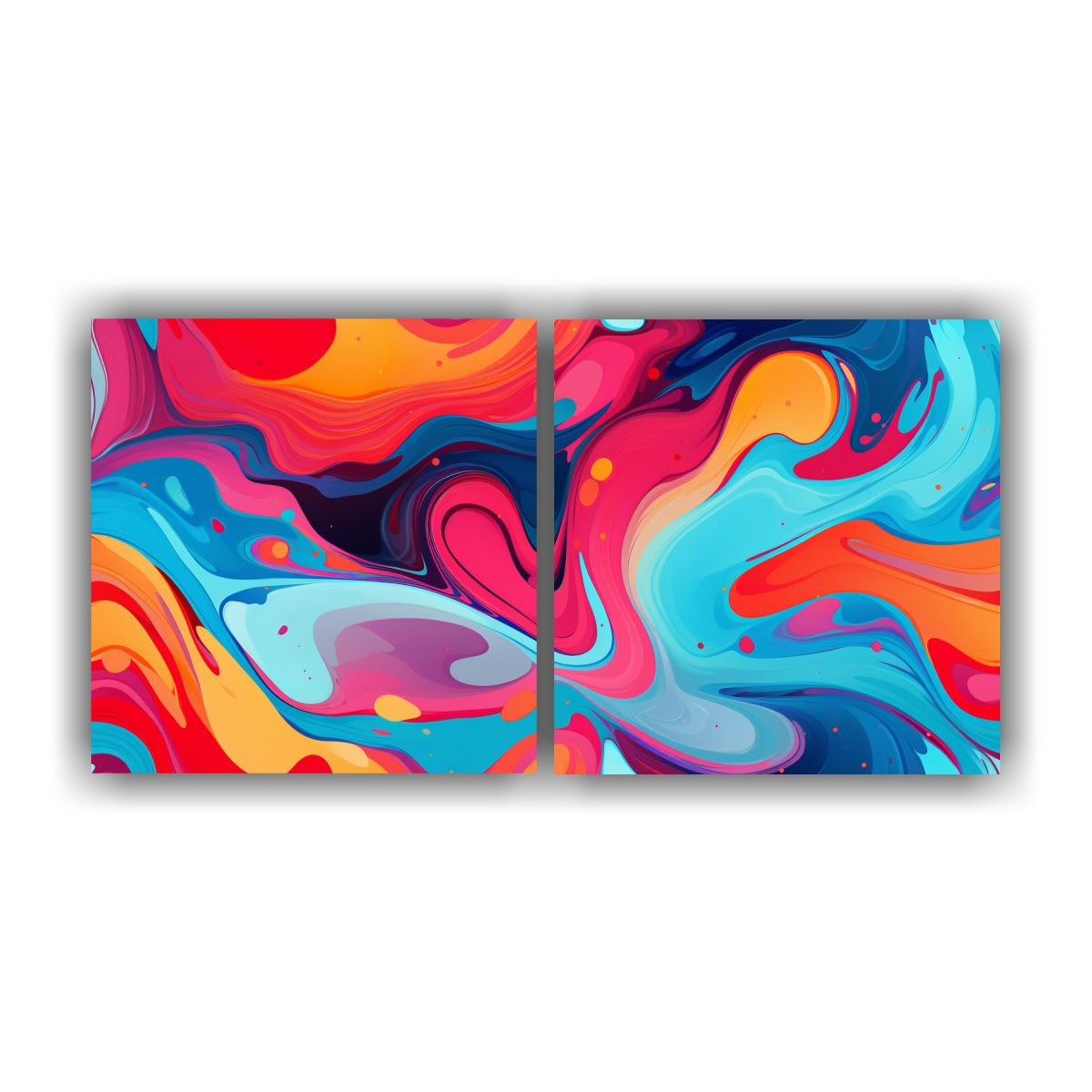 GENERICO - Arte Callejero Abstracto Pintado A Mano 120x60 Cm