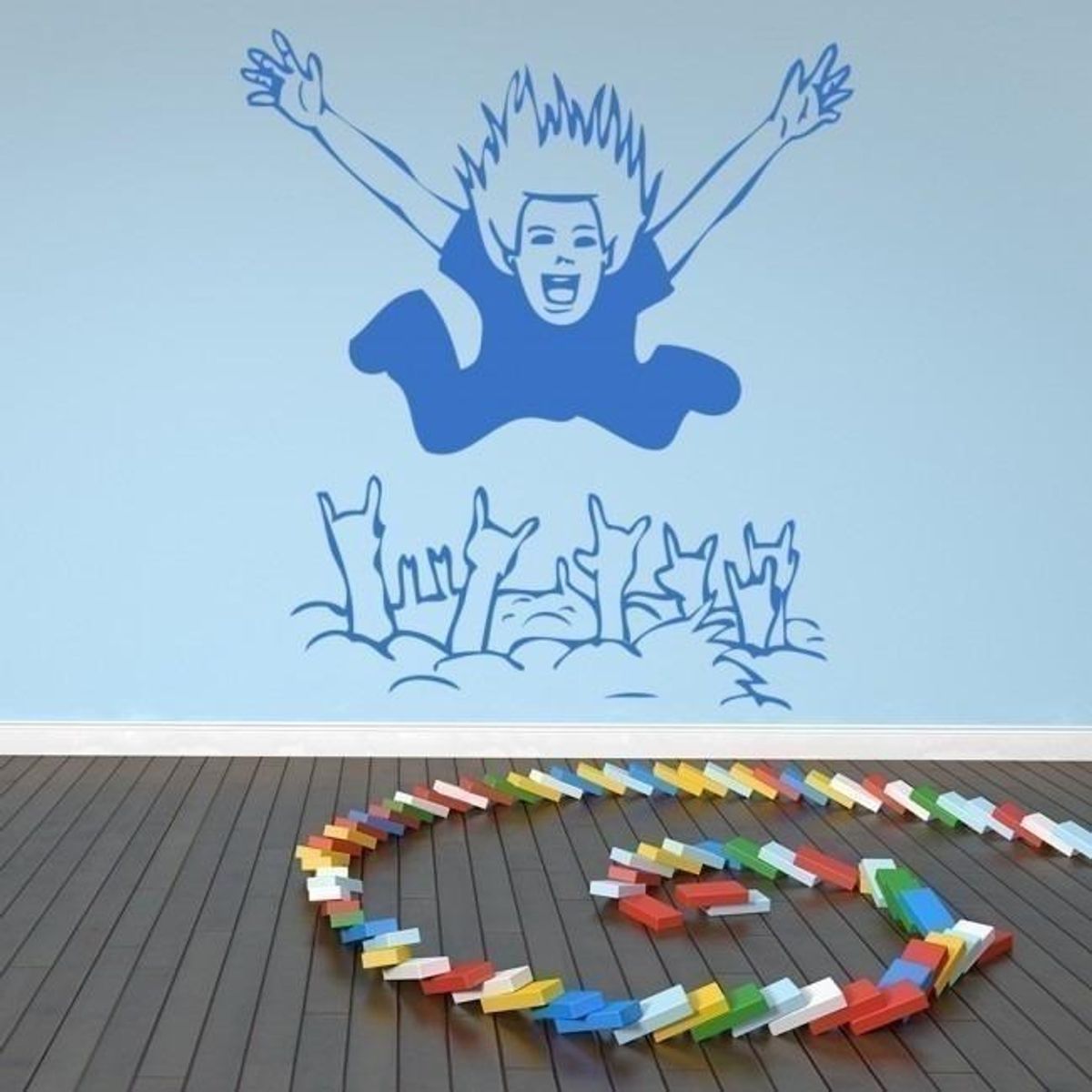 GENERICO - Decomural Crowd Surf Rock Star WS-17820