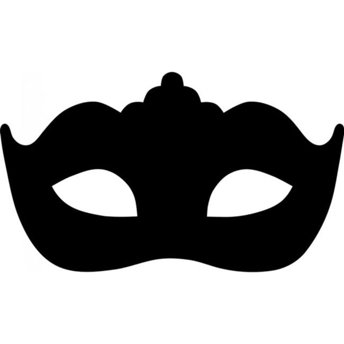 GENERICO - Decomural Princess Mask Masquerade Ball WS-18993