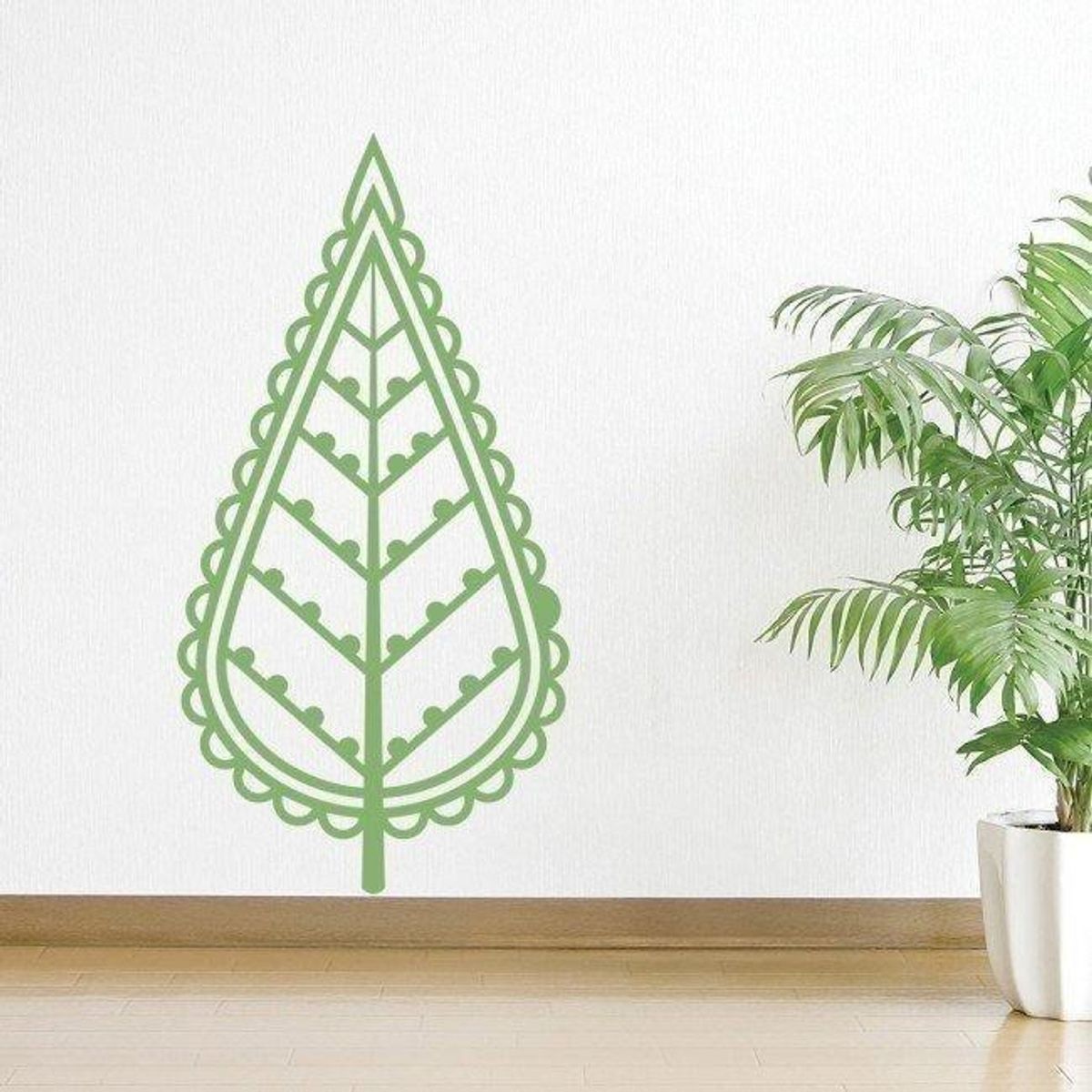 GENERICO - Decomural Leaf Large Leaf WS-19007