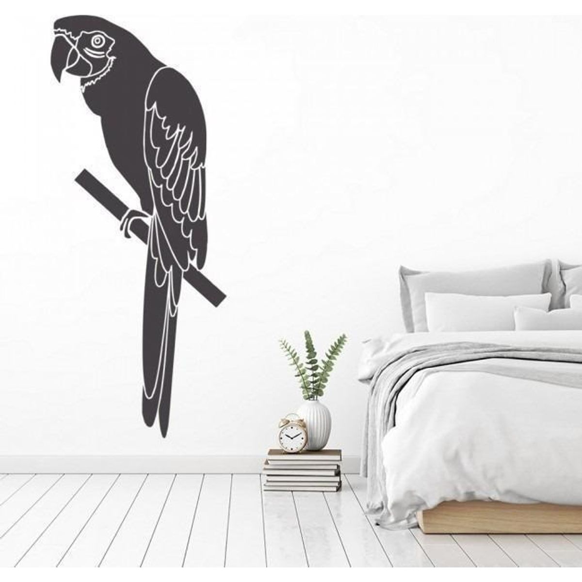 GENERICO - Decomural Parrot Bird WS-19010