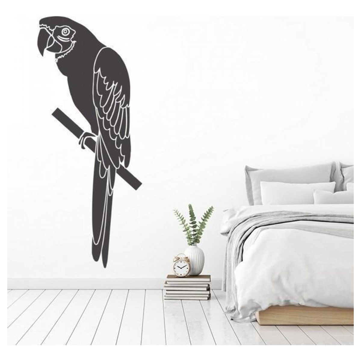 GENERICO - Decomural Parrot Bird WS-19010