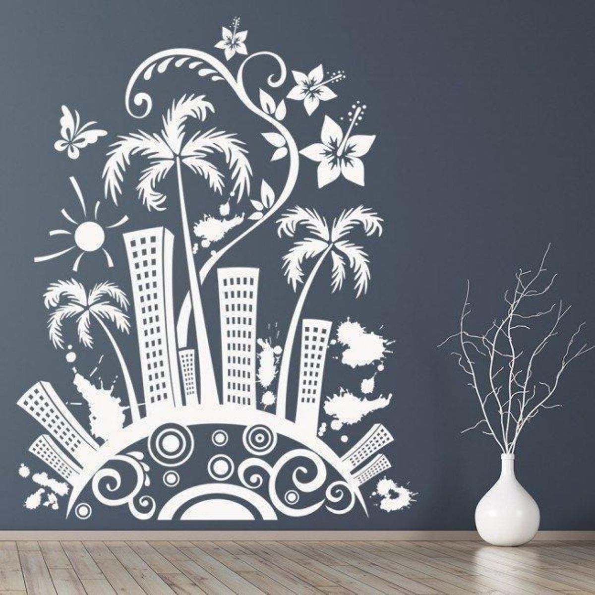 GENERICO - Decomural Funky City Sunshine WS-19011