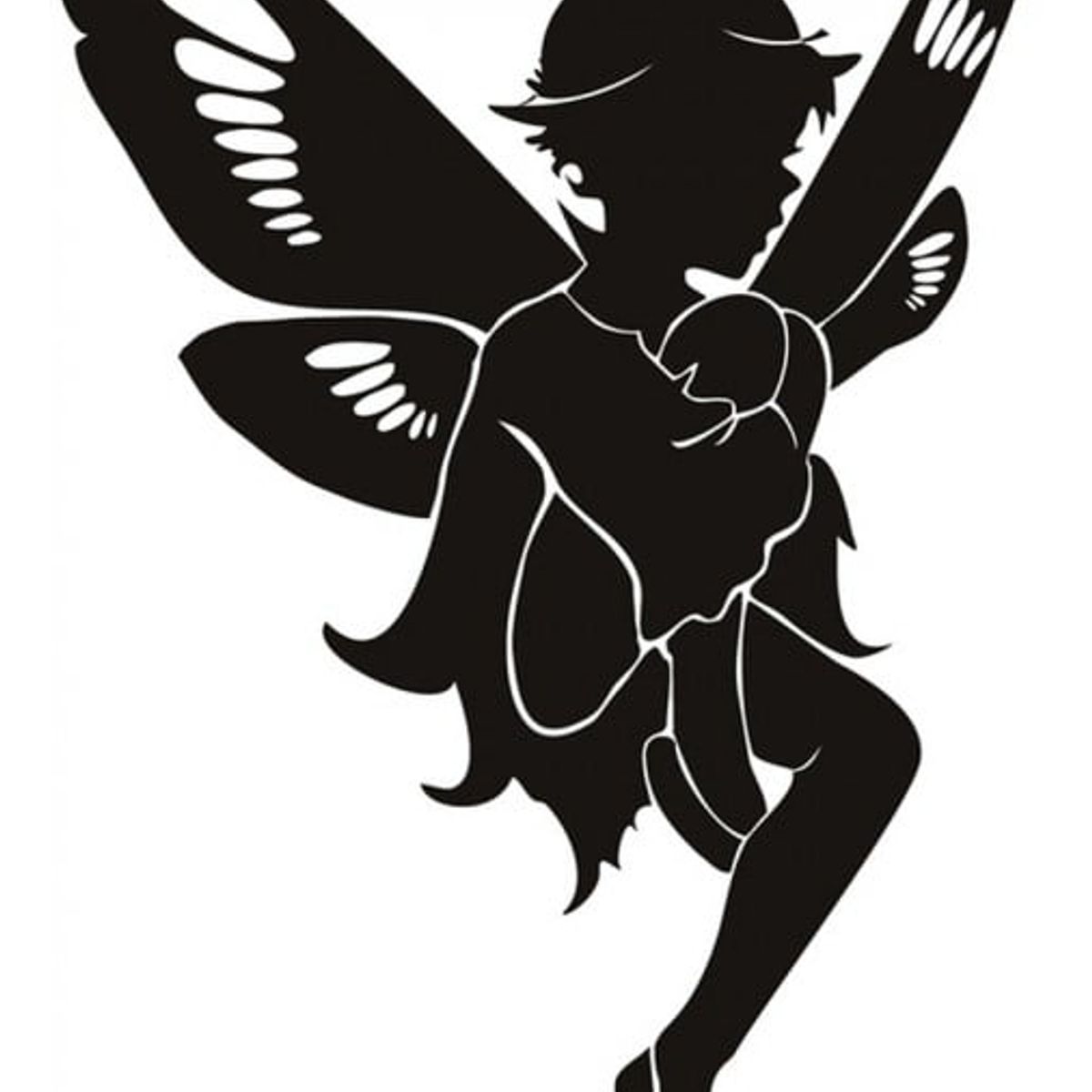 GENERICO - Decomural Fairy Sitting Fantasy Princess WS-17831