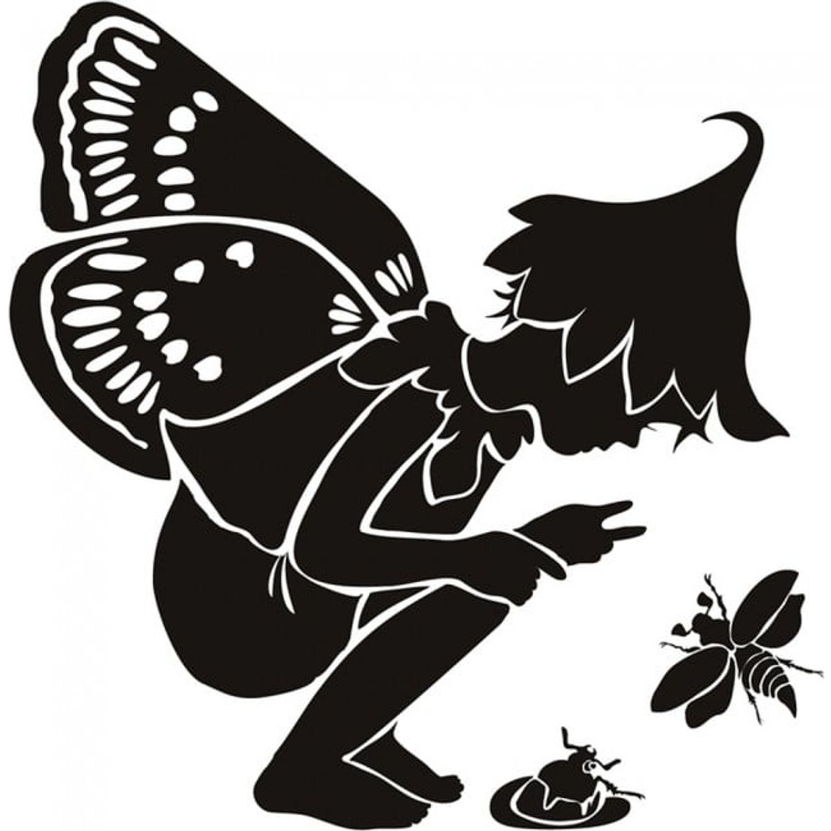 GENERICO - Decomural Pixie Fairy Fairytale WS-17832