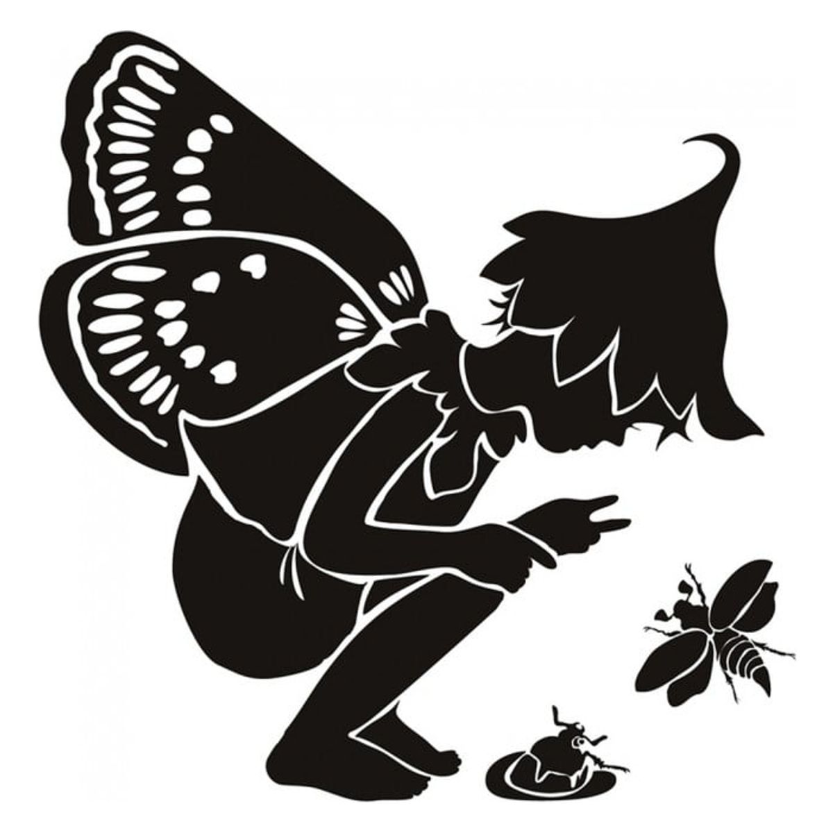 GENERICO - Decomural Pixie Fairy Fairytale WS-17832