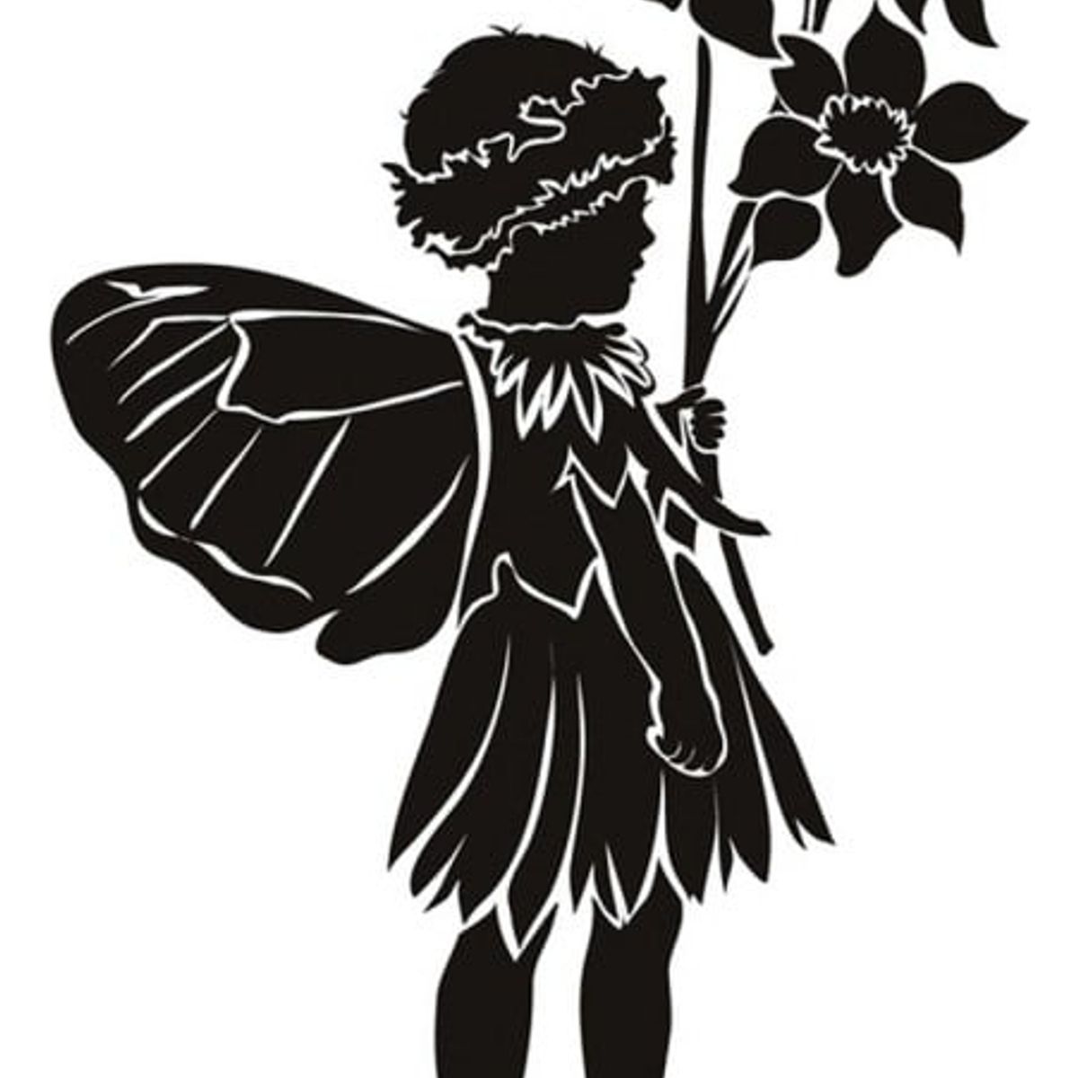 GENERICO - Decomural Flower Fairy Fantasy Fairy Tale WS-17834