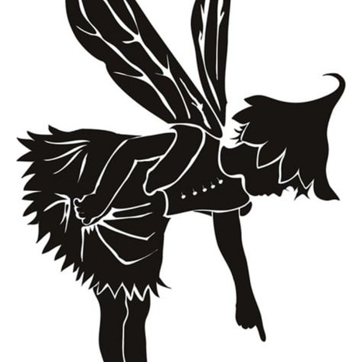 GENERICO - Decomural Fairy With Mouse Fantasy Princess WS-17836
