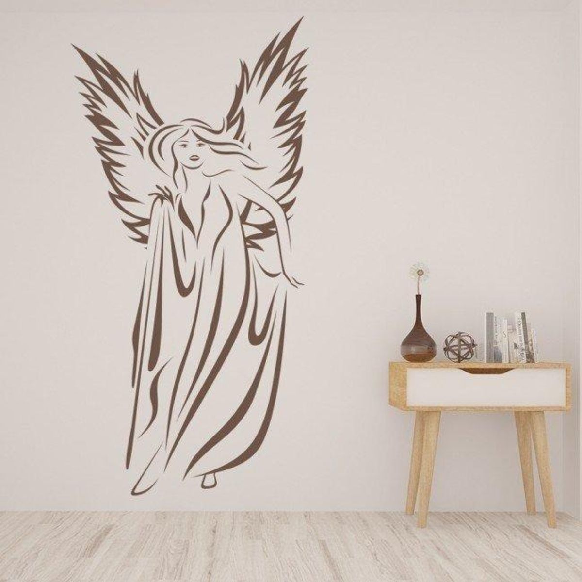 GENERICO - Decomural Beautiful Angel WS-17828