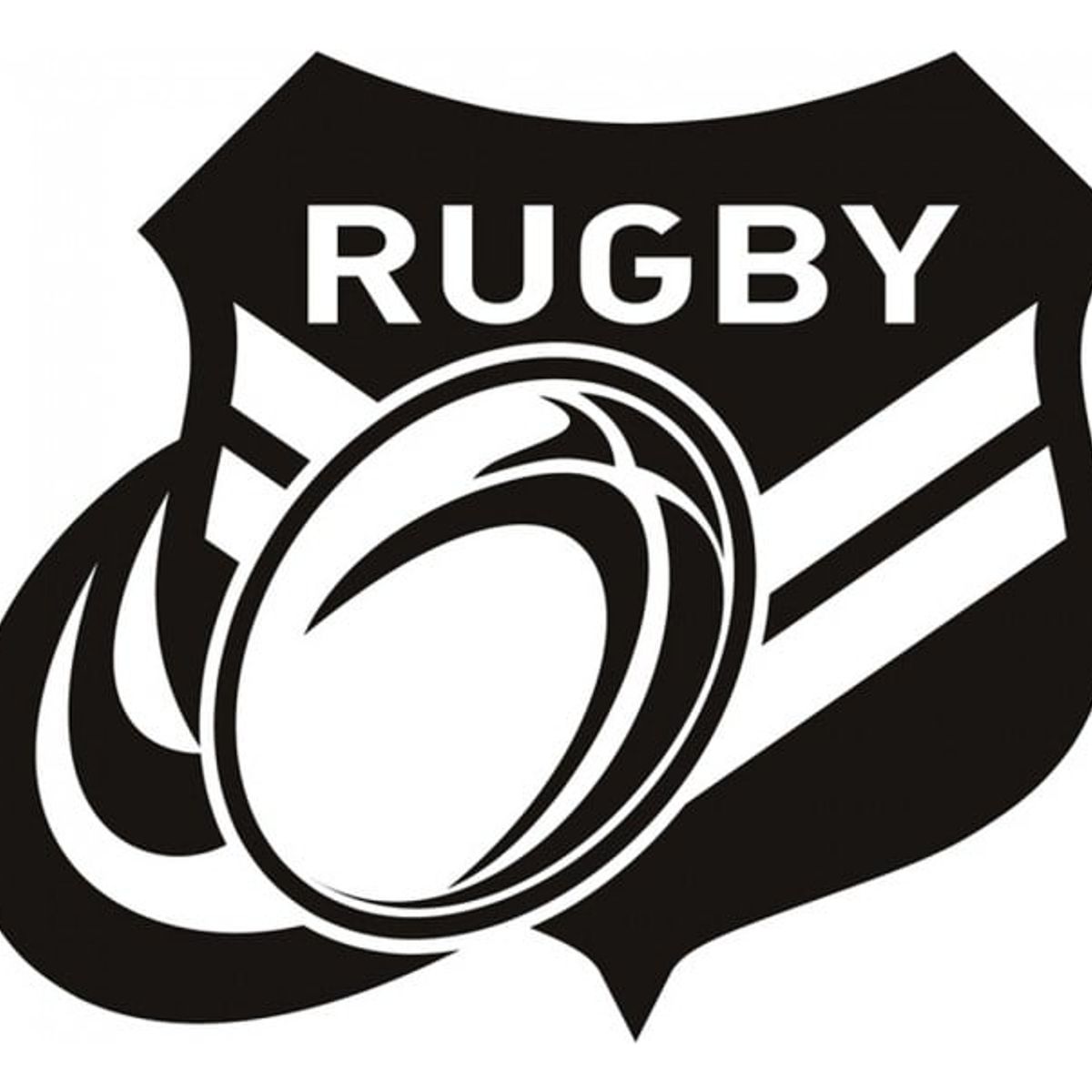 GENERICO - Decomural Rugby Badge Rugby Ball WS-19018