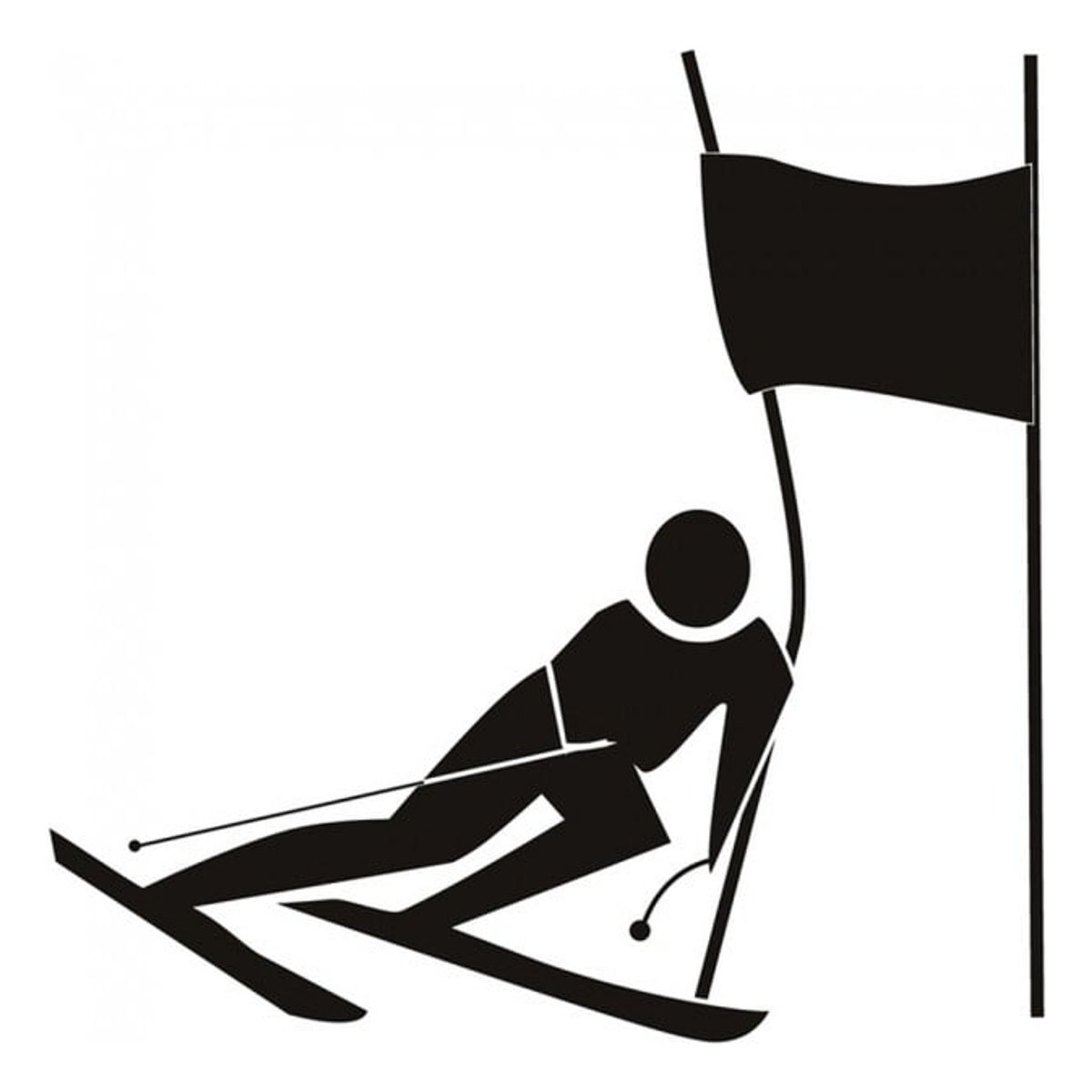 GENERICO - Decomural Skiing Winter Sports WS-19020