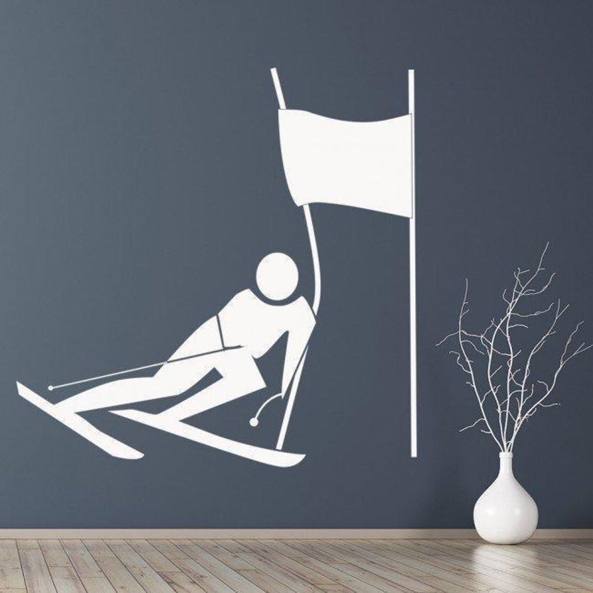 GENERICO - Decomural Skiing Winter Sports WS-19020