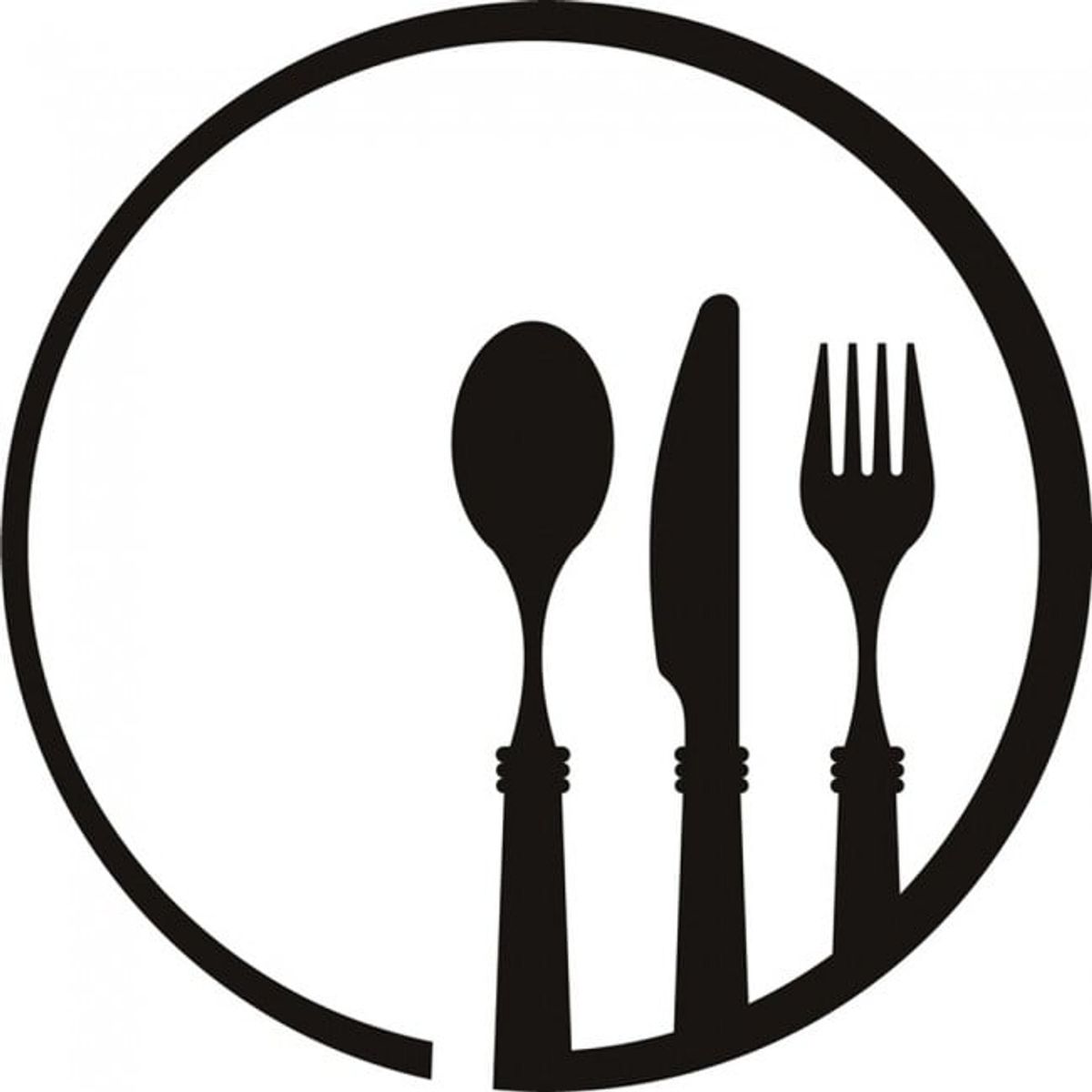 GENERICO - Decomural Knife Fork Spoon Cutlery Kitchen WS-19047