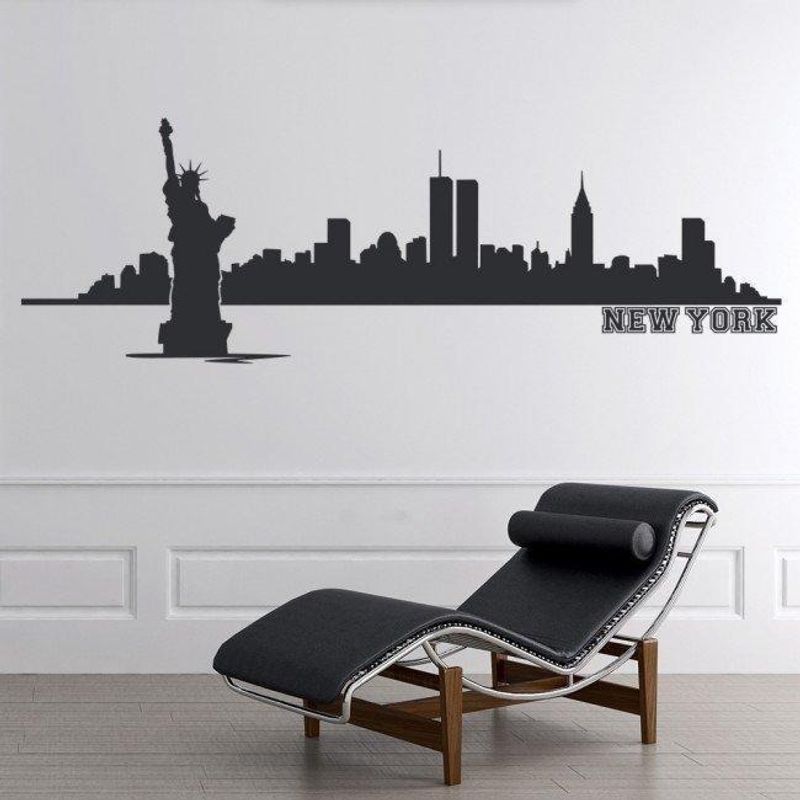 GENERICO - Decomural New York City Skyline WS-19049