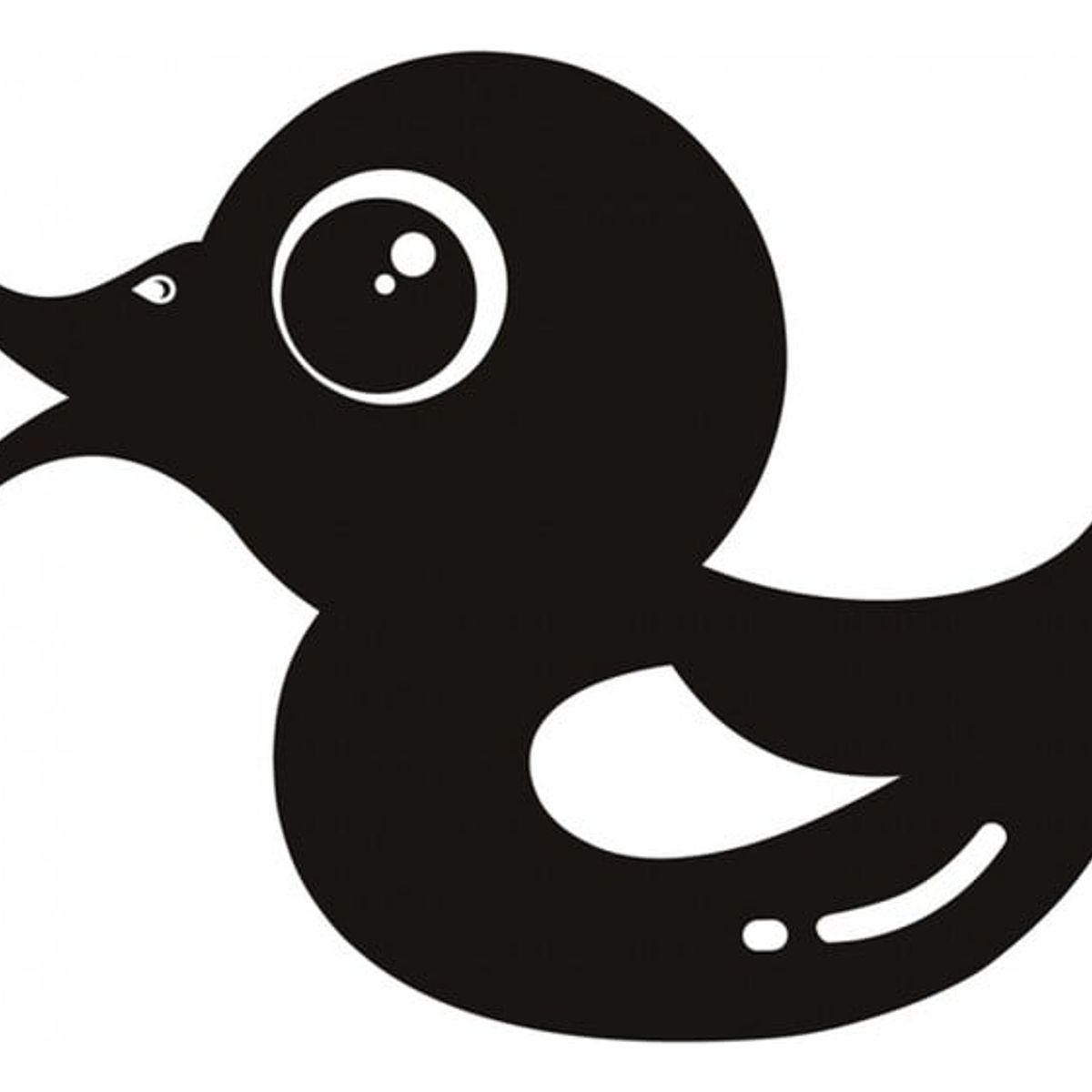 GENERICO - Decomural Rubber Duck Childrens Bathroom WS-19063