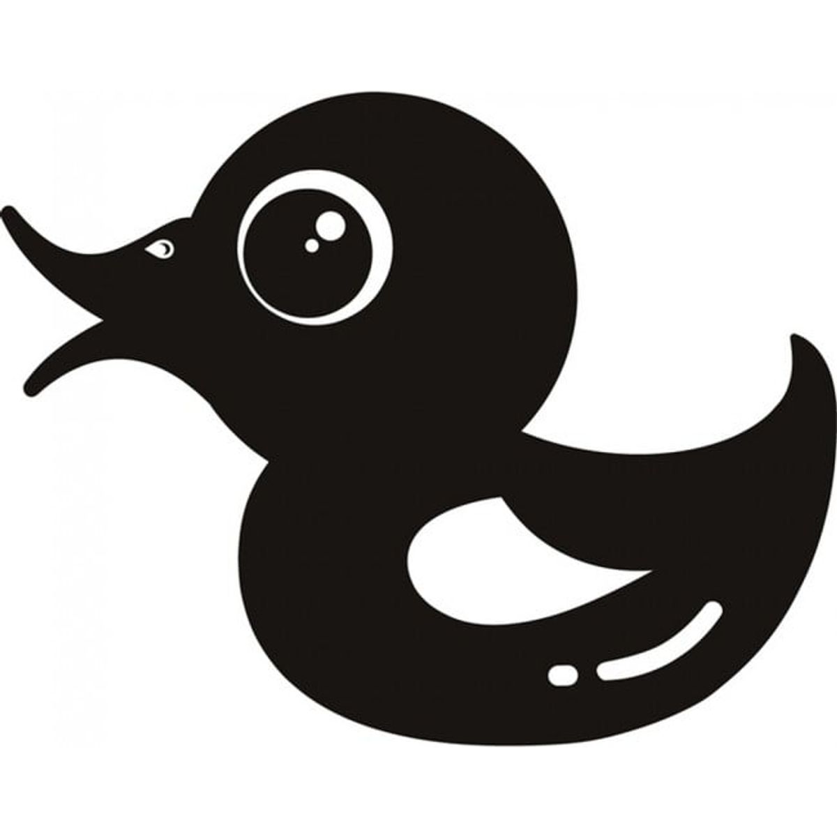 GENERICO - Decomural Rubber Duck Childrens Bathroom WS-19063