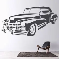 GENERICO - Decomural Cadillac Car Vintage Transport WS-19080