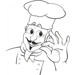 GENERICO - Decomural Chef Cafe Kitchen WS-19089