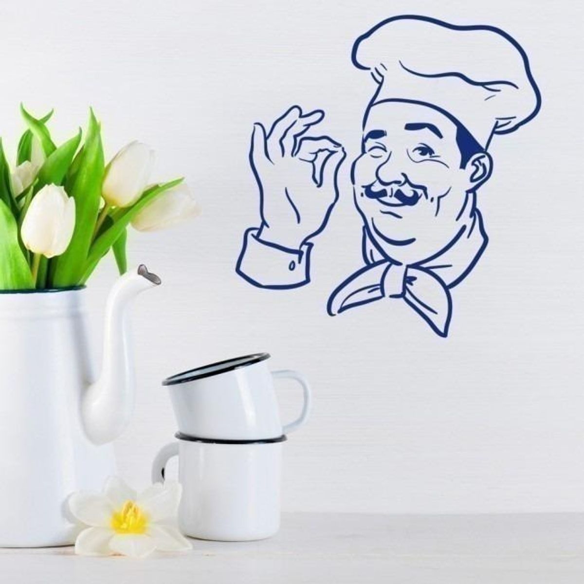 GENERICO - Decomural Chef Restaurant WS-19090