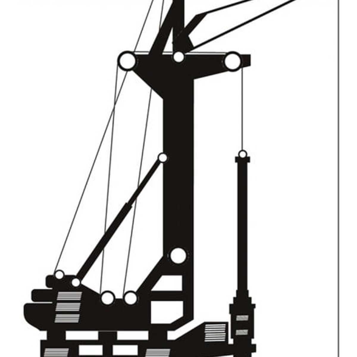 GENERICO - Decomural Large Crane Industrial Machines WS-17855