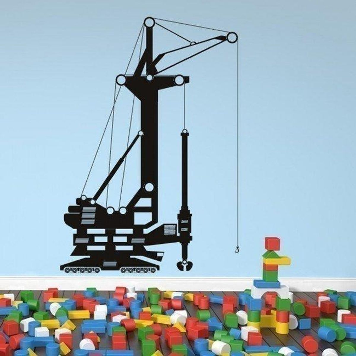 GENERICO - Decomural Large Crane Industrial Machines WS-17855