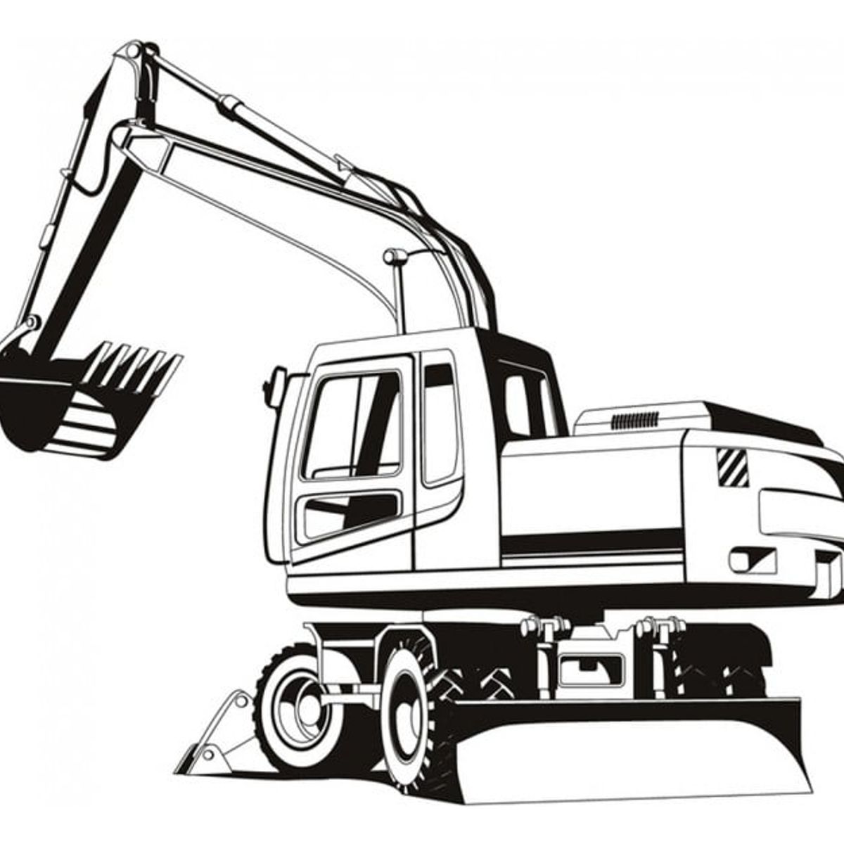 GENERICO - Decomural Construction Digger WS-17858