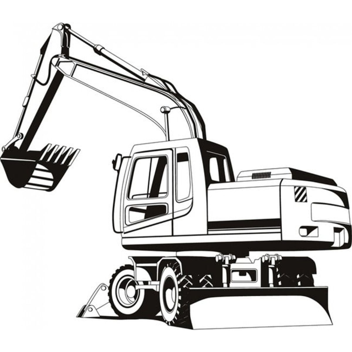 GENERICO - Decomural Construction Digger WS-17858