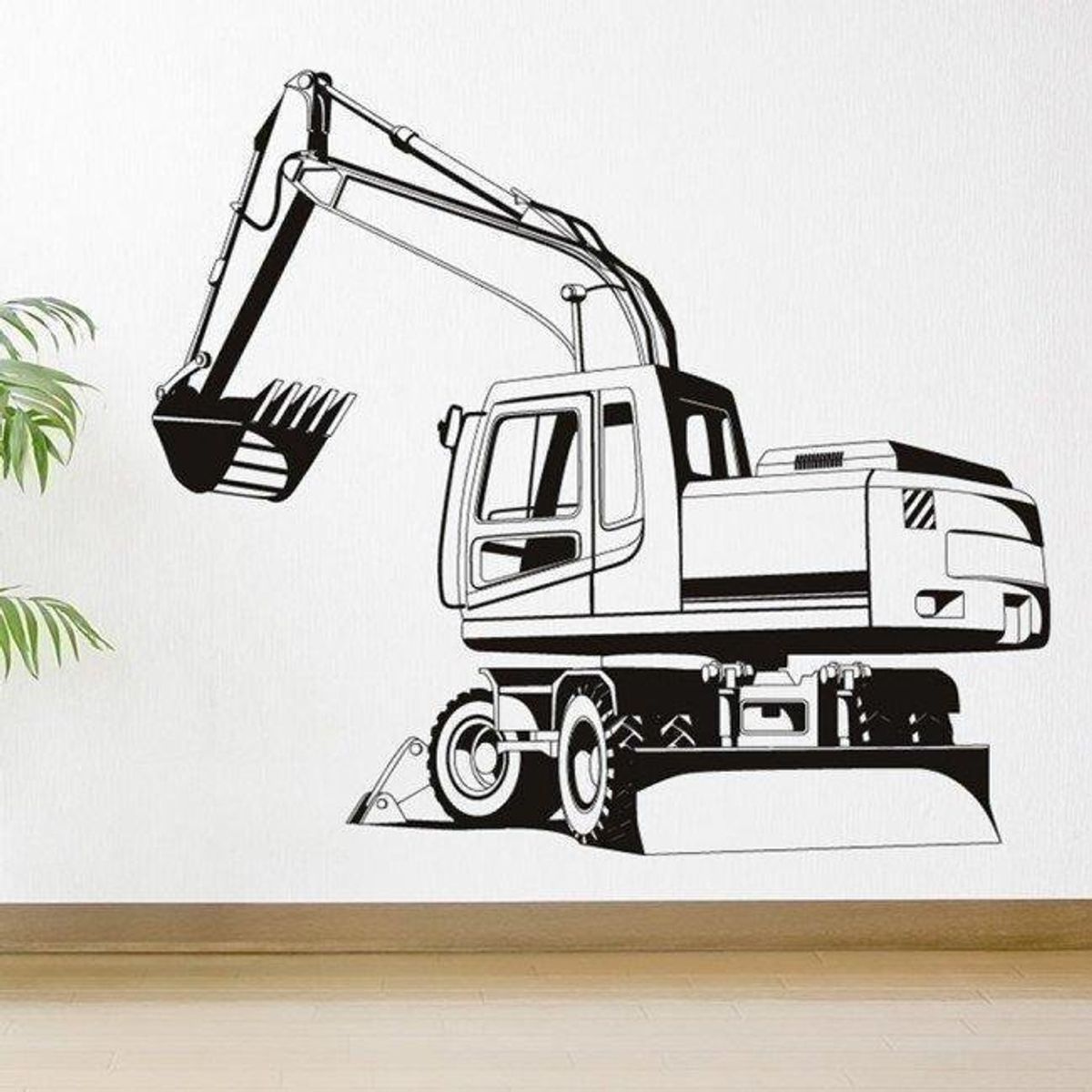 GENERICO - Decomural Construction Digger WS-17858