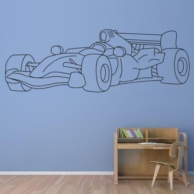 GENERICO - Decomural Formula 1 Race Car Transport WS-17860