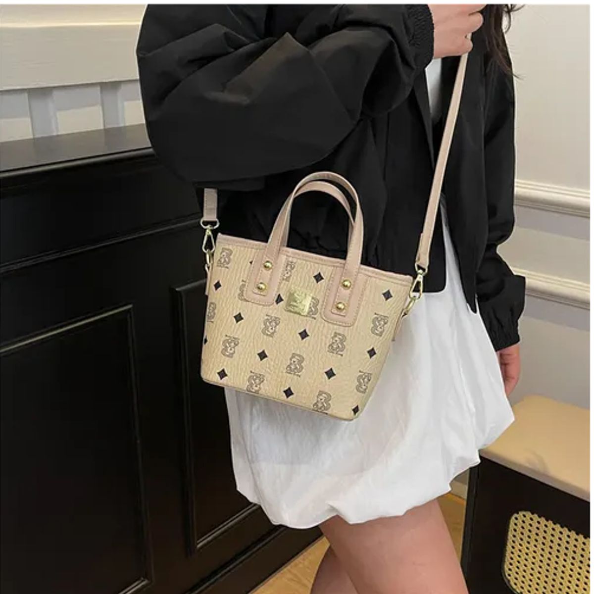FASHIONS - Bolso De Hombro Clásico  Mujer De Moda