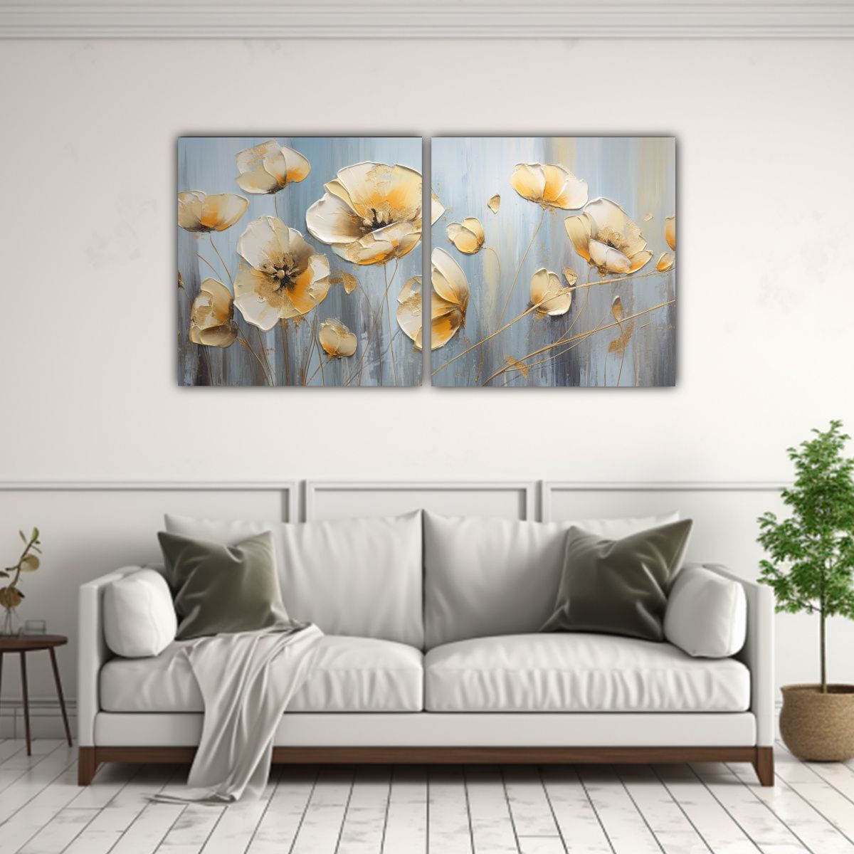GENERICO - Pintura En Lienzo Estilo Inspirador Visión De 120x60 Cm