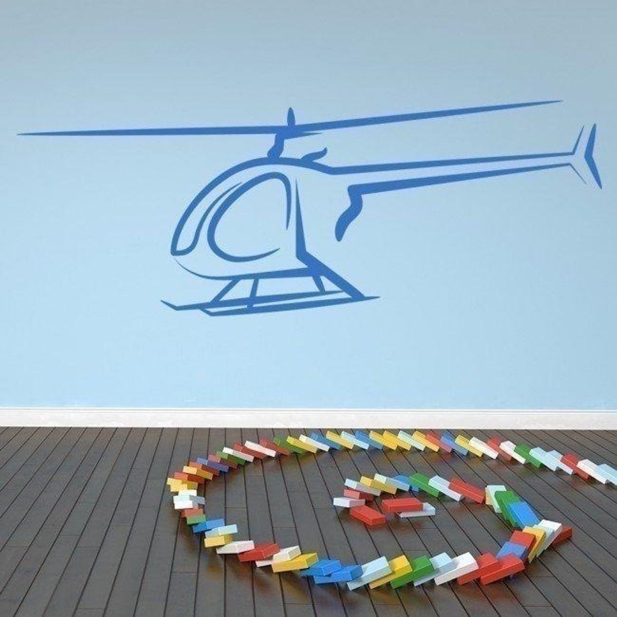 GENERICO - Decomural Helicopter Aircraft WS-17864