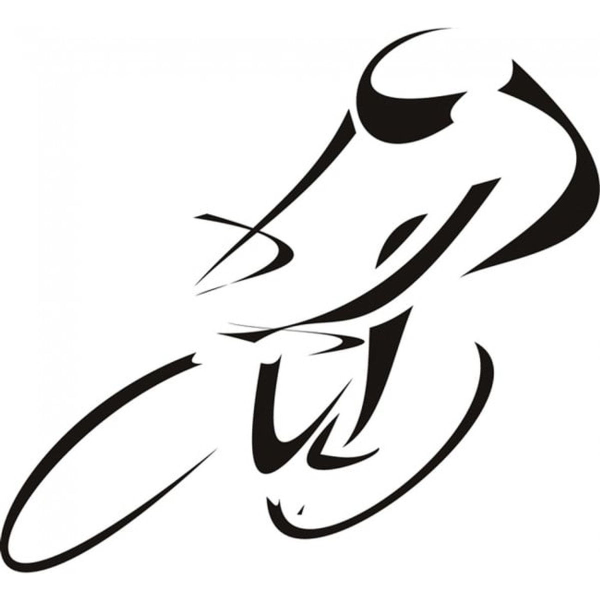 GENERICO - Decomural Bike Racer Cycling Sports WS-17871