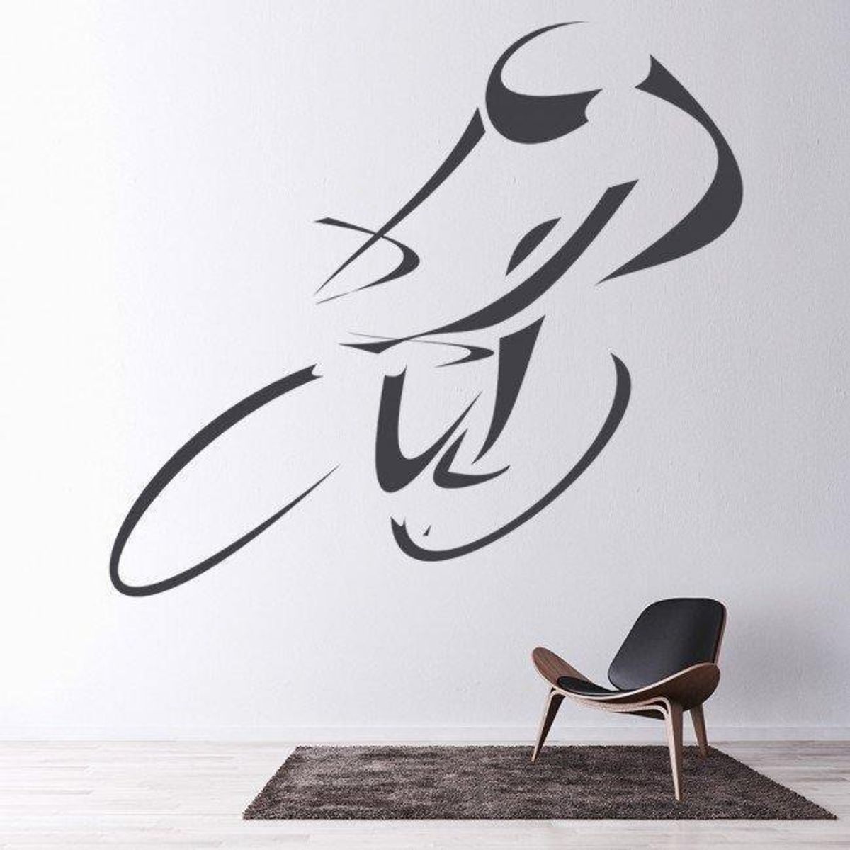 GENERICO - Decomural Bike Racer Cycling Sports WS-17871