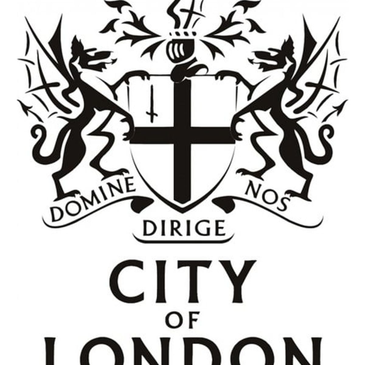 GENERICO - Decomural City Of London Badge WS-19123