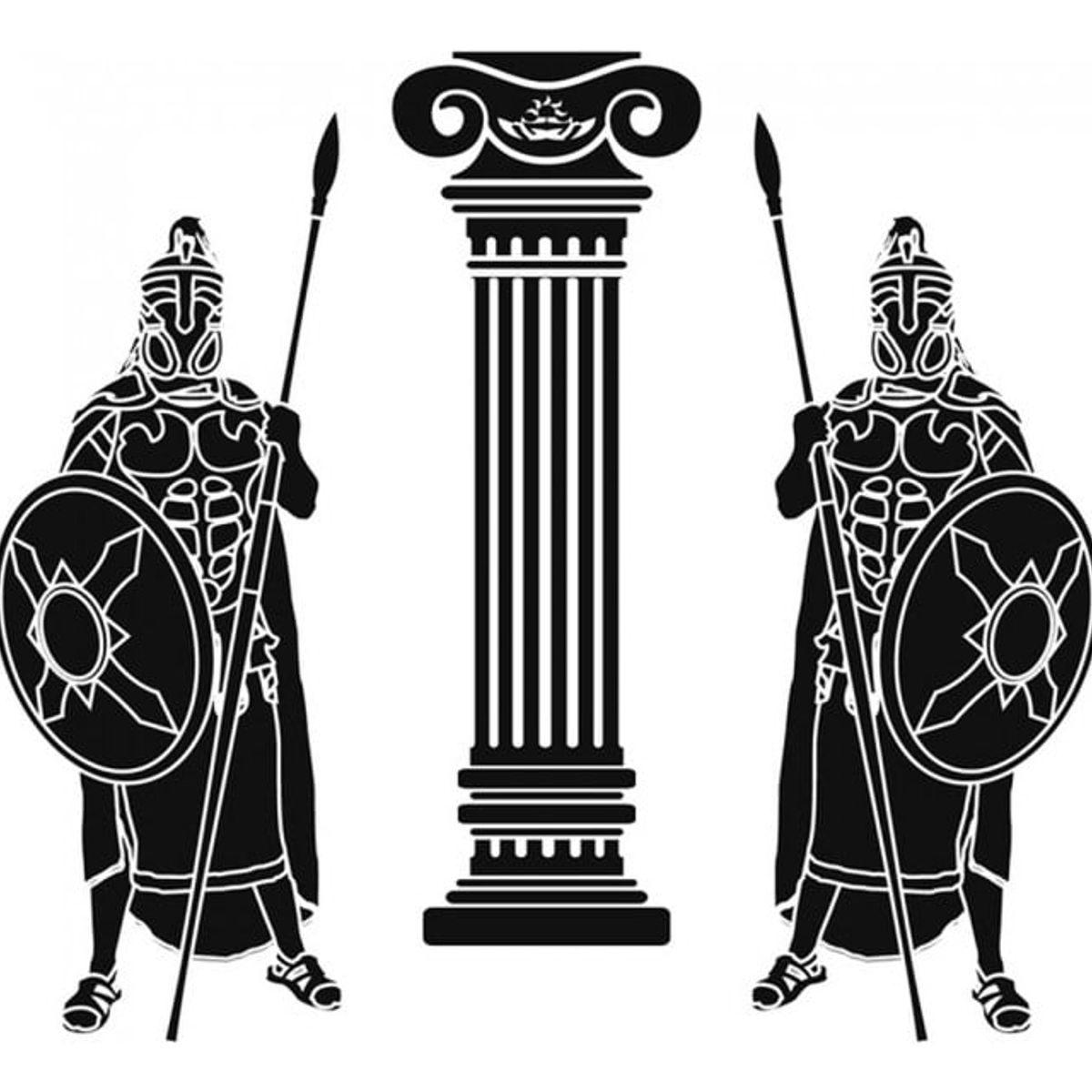 GENERICO - Decomural Roman Guard Rome Italy WS-17876