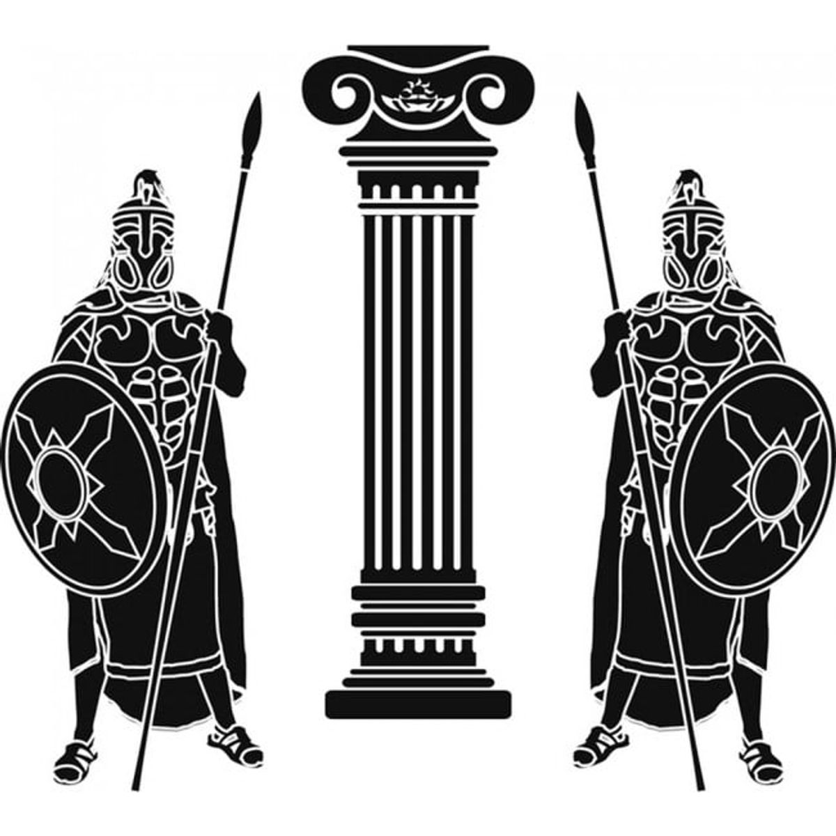 GENERICO - Decomural Roman Guard Rome Italy WS-17876