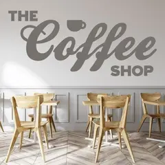 GENERICO - Decomural The Coffee Shop Food Drink WS-19132