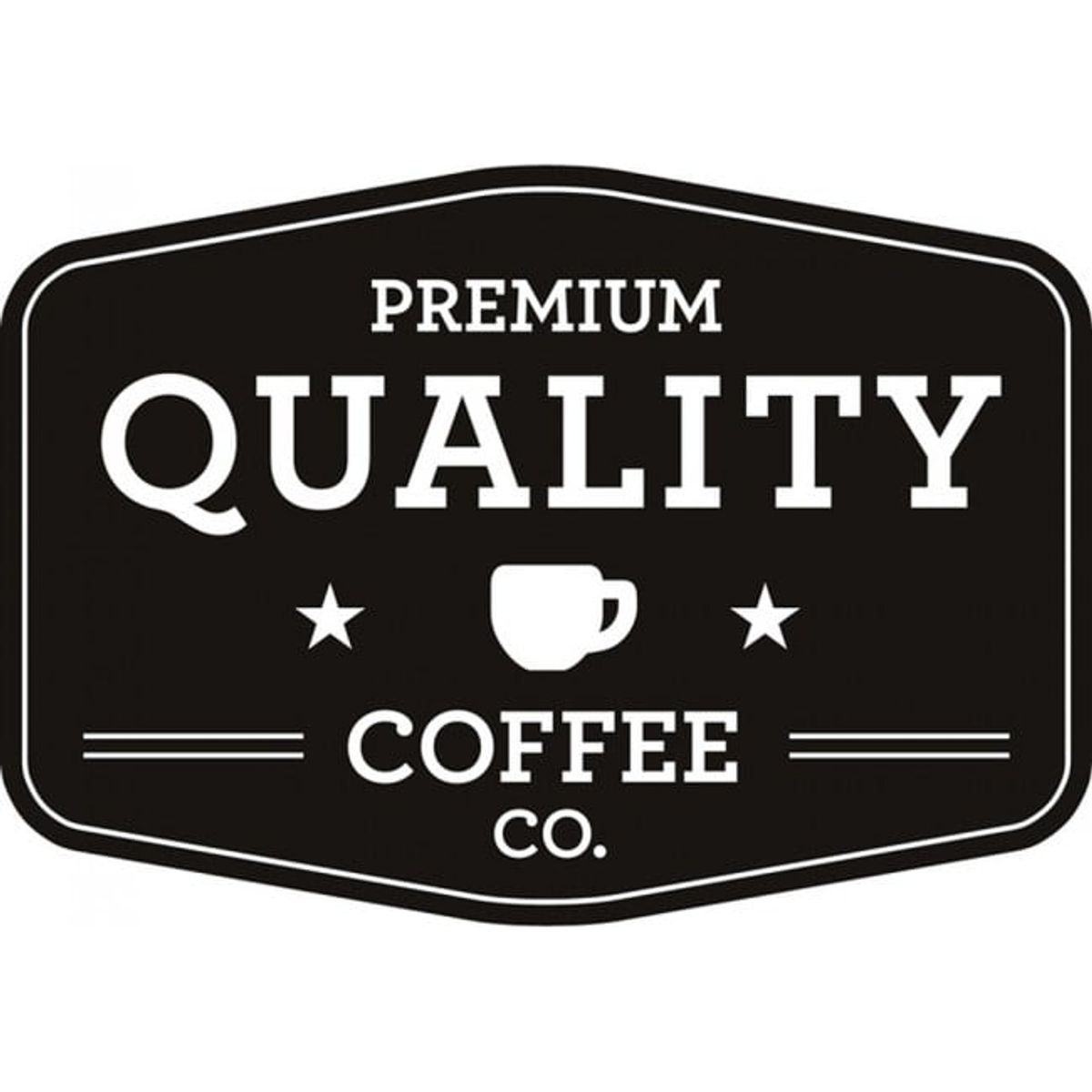 GENERICO - Decomural Quality Coffee Food Drink WS-19133