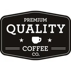 GENERICO - Decomural Quality Coffee Food Drink WS-19133