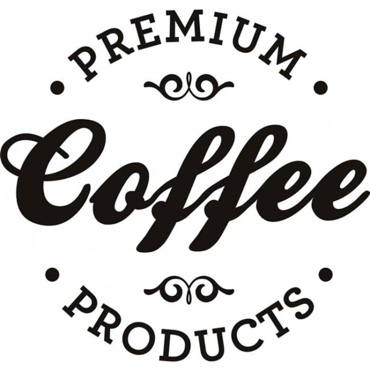 GENERICO - Decomural Premium Coffee Food Drink WS-19134