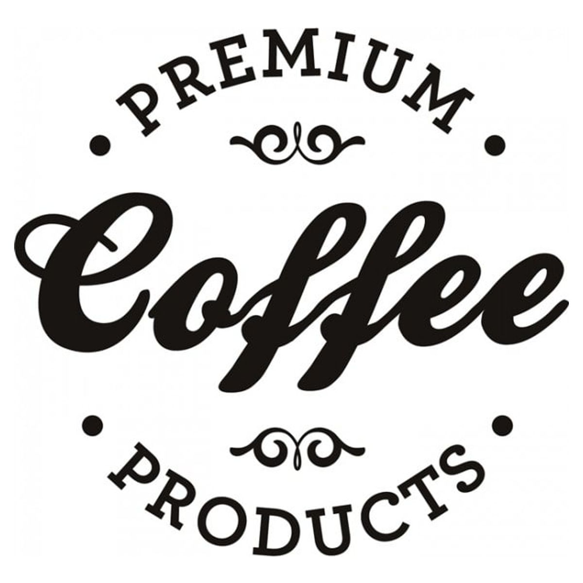 GENERICO - Decomural Premium Coffee Food Drink WS-19134