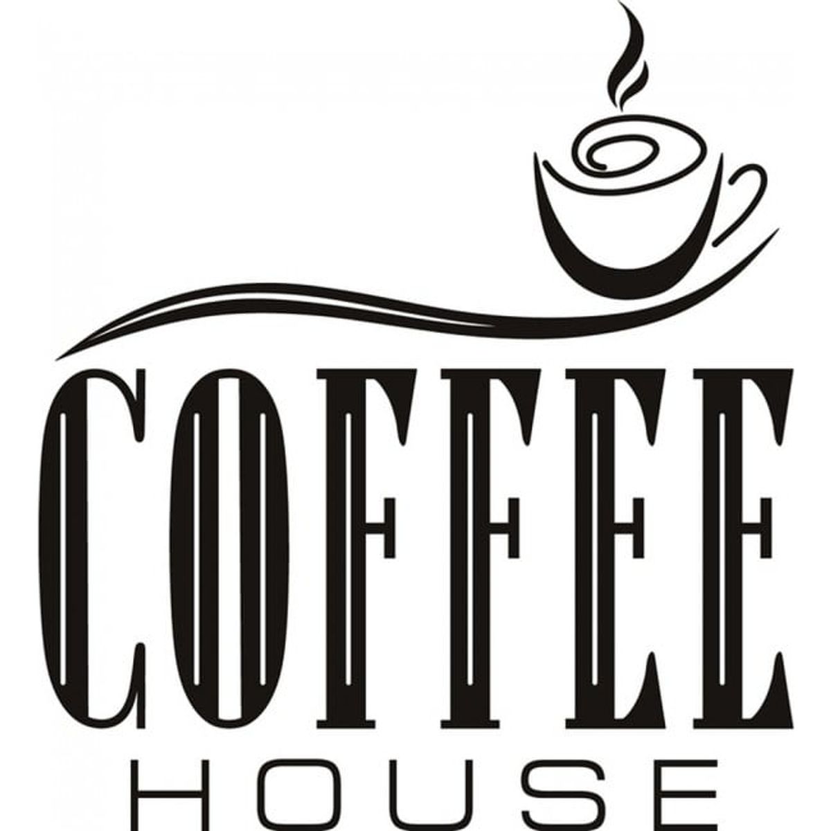 GENERICO - Decomural Coffee House Drink WS-19141