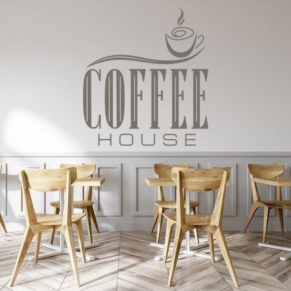 GENERICO - Decomural Coffee House Drink WS-19141