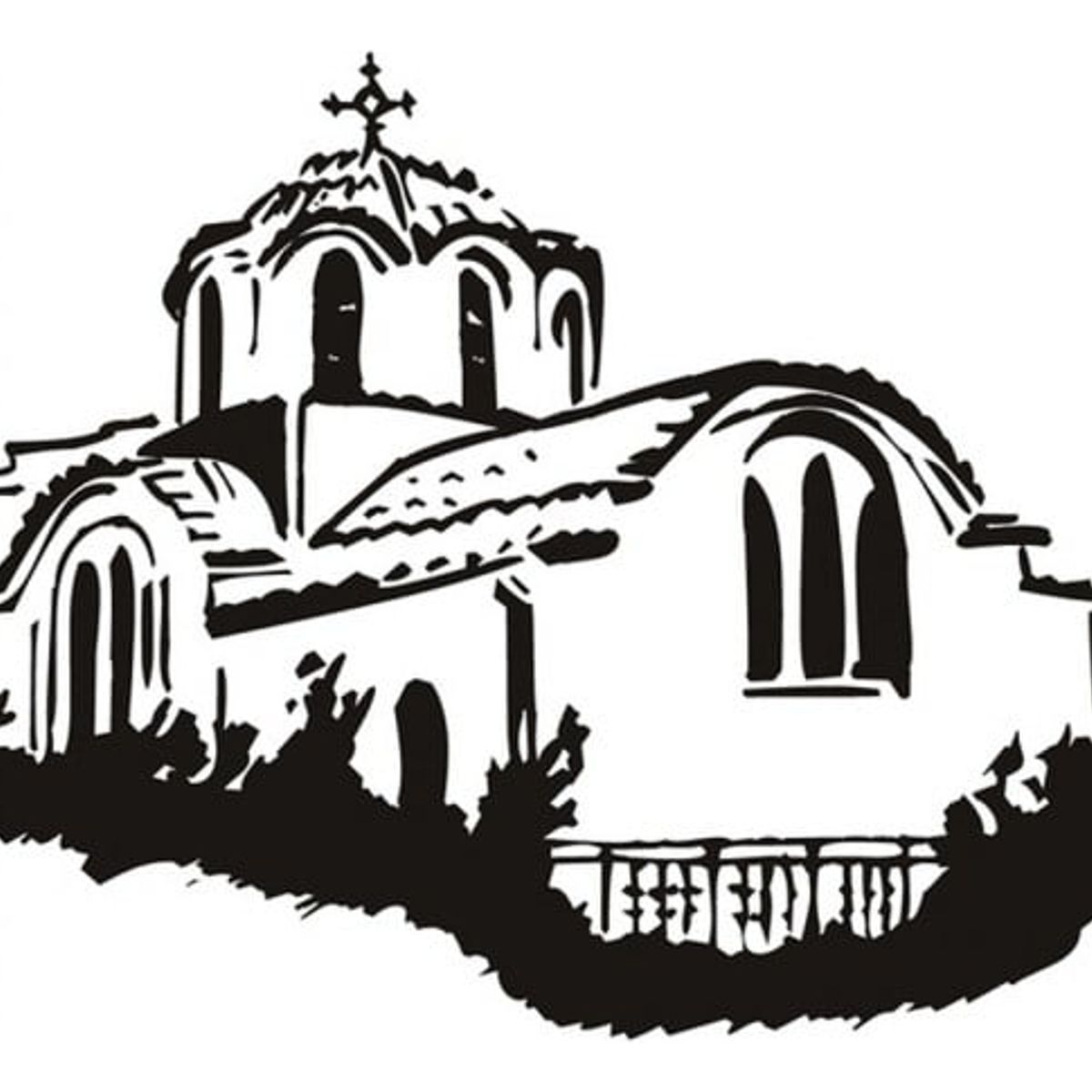 GENERICO - Decomural Greek Church Religious Building WS-17881