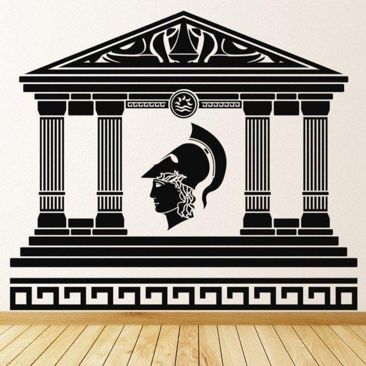 GENERICO - Decomural Greek Temple Roman Soldier WS-17889