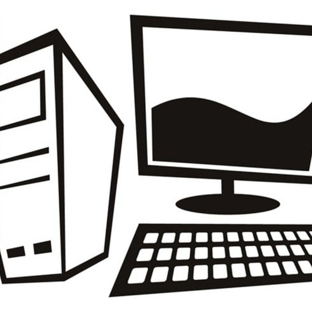 GENERICO - Decomural Computer Office WS-19148