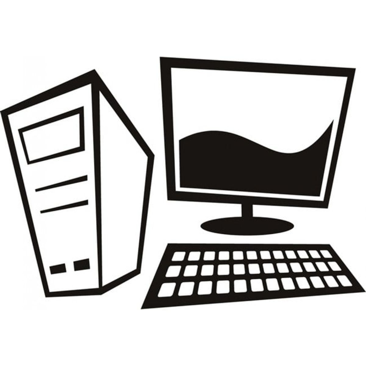 GENERICO - Decomural Computer Office WS-19148