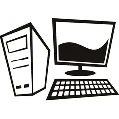 GENERICO - Decomural Computer Office WS-19148